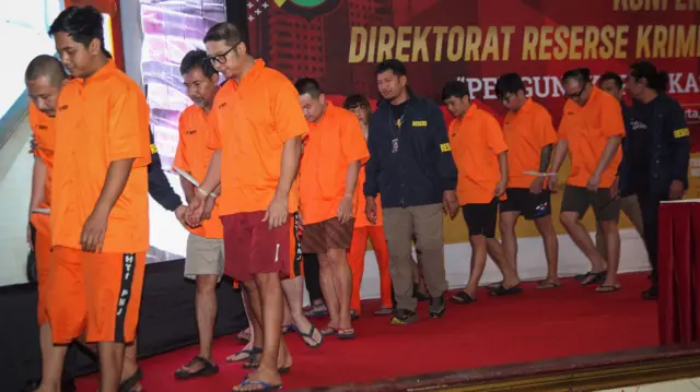 🕵️ Polisi Tetapkan 24 Tersangka Sindikat Judi Online Komdigi