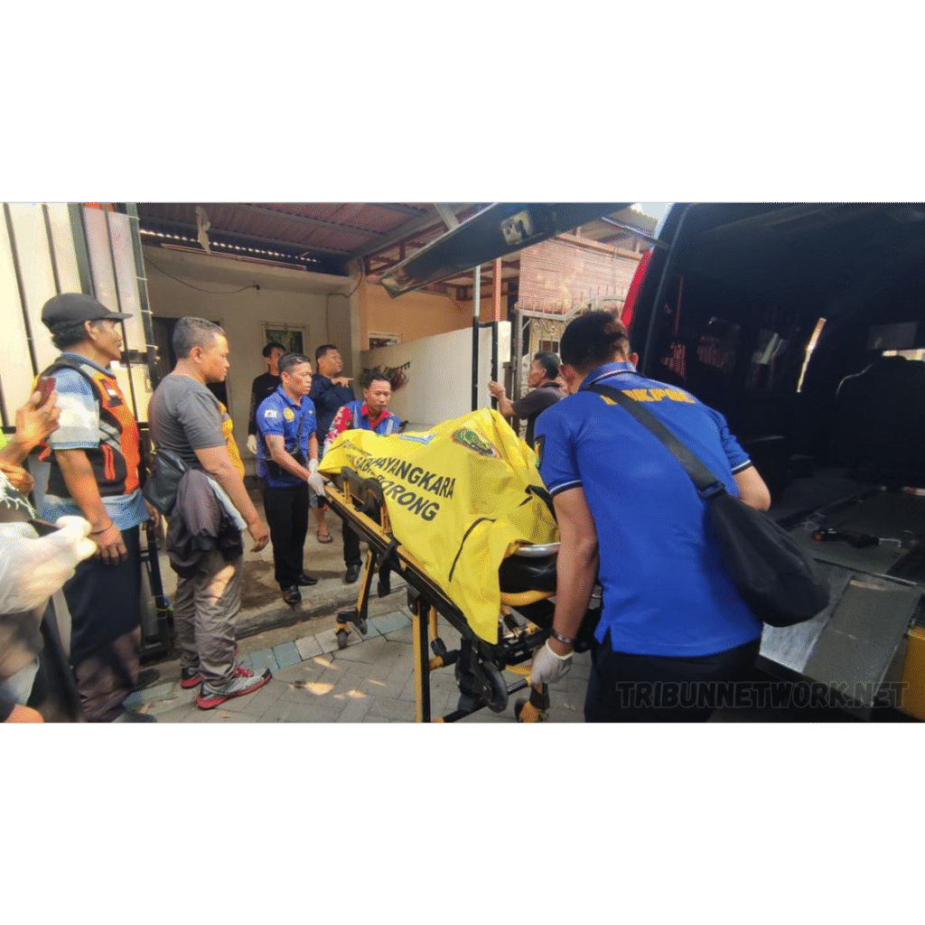 Anak Bunuh Ibu Kandung