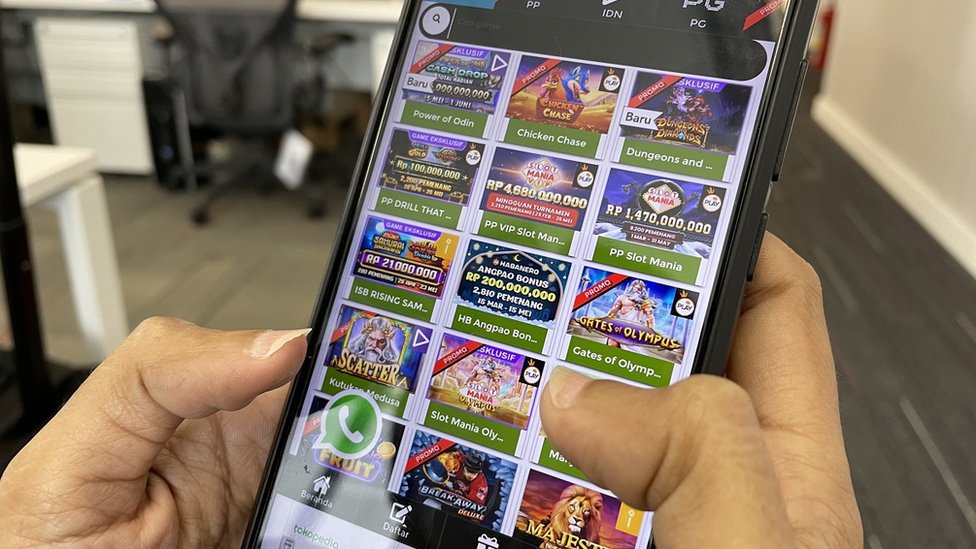 Judi online marak di Indonesia, sejumlah orang kecanduan