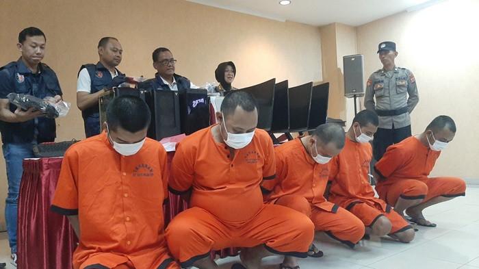 Polda DIY Bongkar Sarang Judol di Banguntapan, Lima Tersangka Keruk Uang Bandar